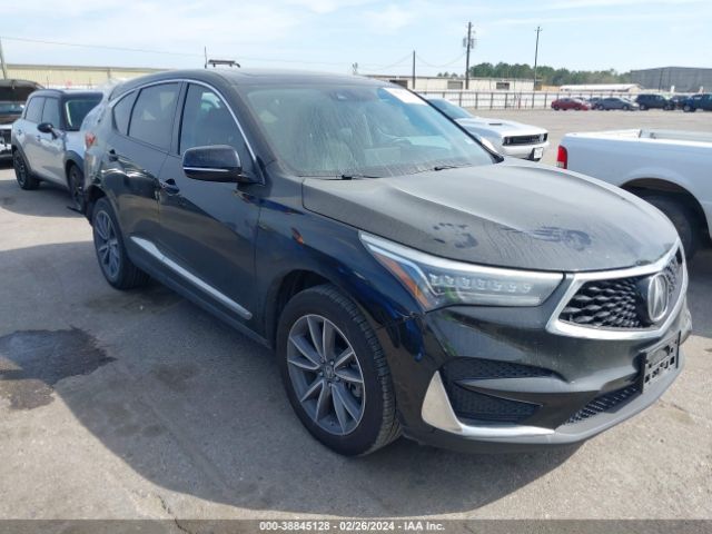 ACURA RDX 2020 5j8tc1h50ll021185