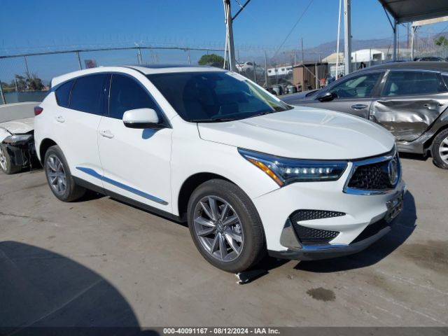 ACURA RDX 2021 5j8tc1h50ml007062