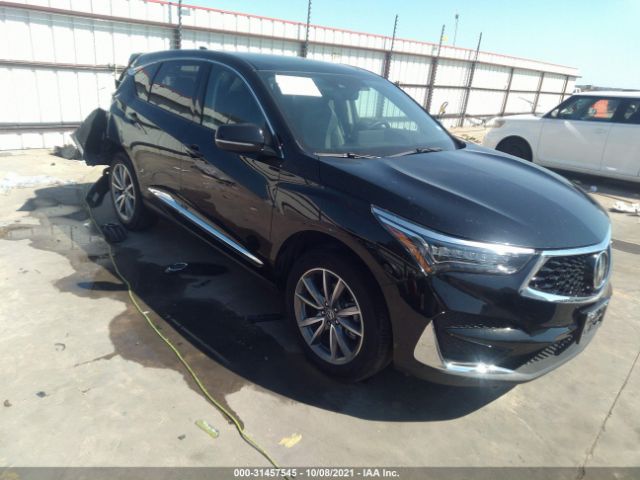 ACURA RDX 2021 5j8tc1h50ml010804