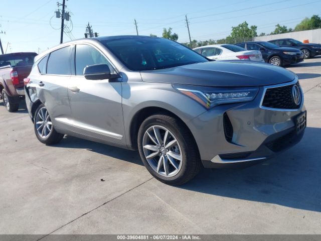 ACURA RDX 2023 5j8tc1h50pl007650