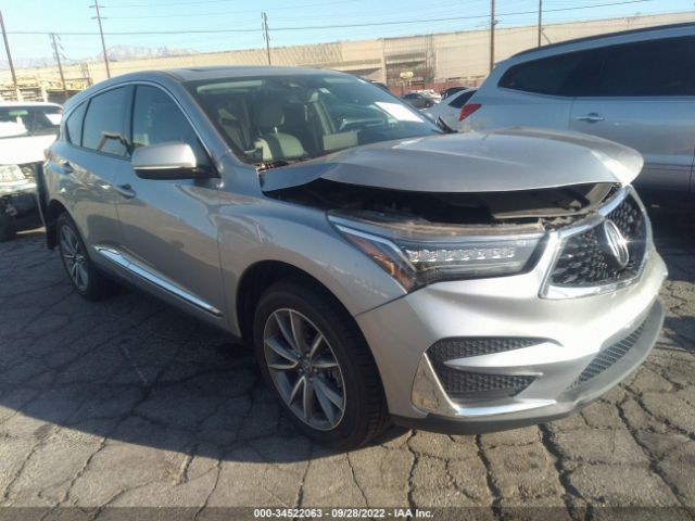 ACURA RDX 2019 5j8tc1h51kl001252