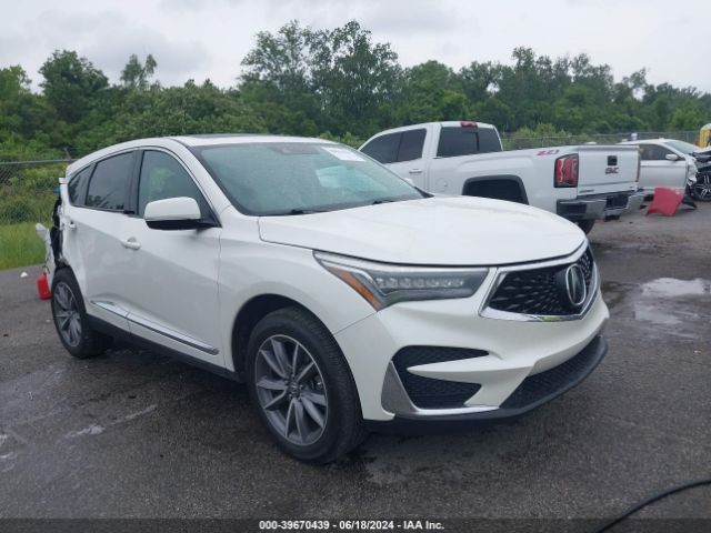 ACURA RDX 2019 5j8tc1h51kl004524