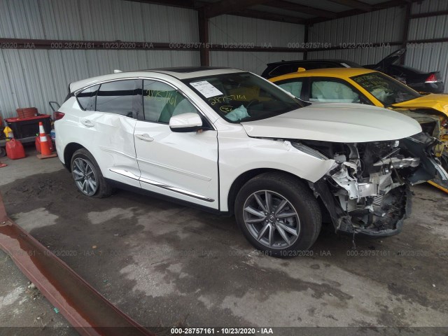 ACURA RDX 2019 5j8tc1h51kl011490