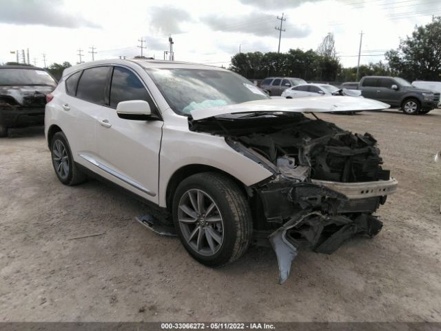 ACURA RDX 2019 5j8tc1h51kl022506