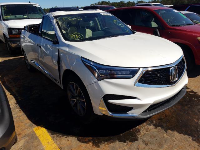 ACURA RDX TECHNO 2019 5j8tc1h51kl024854