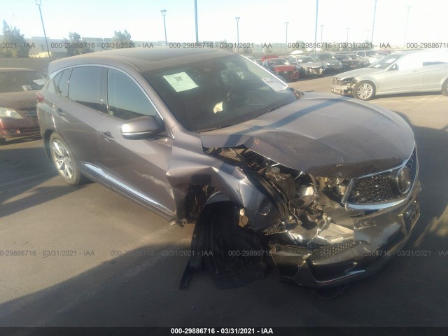 ACURA RDX 2020 5j8tc1h51ll005593