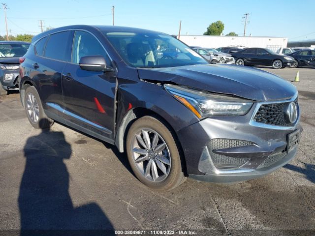 ACURA RDX 2020 5j8tc1h51ll009238