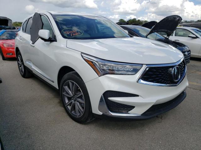 ACURA RDX TECHNO 2020 5j8tc1h51ll015041