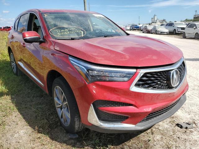 ACURA RDX TECHNO 2021 5j8tc1h51ml006809