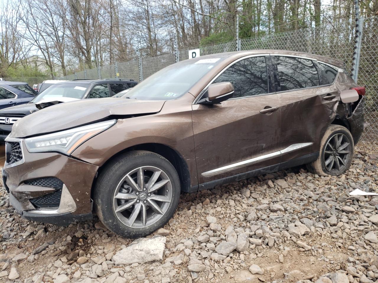 ACURA RDX 2019 5j8tc1h52kl001843