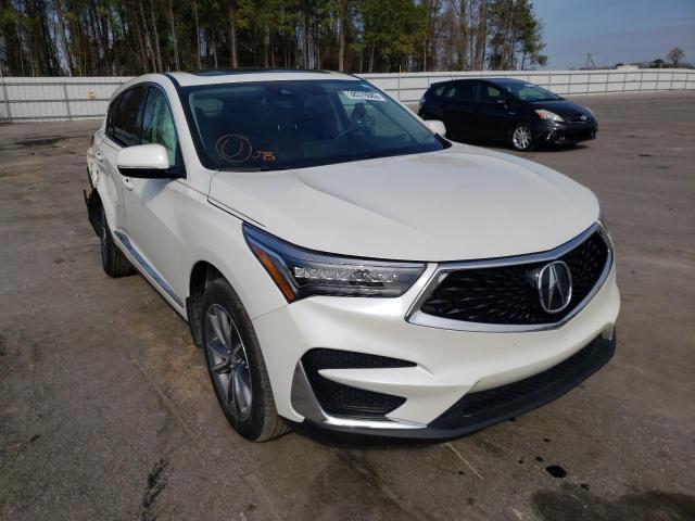 ACURA RDX TECHNO 2019 5j8tc1h52kl016990