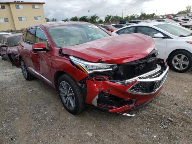 ACURA RDX TECHNO 2019 5j8tc1h52kl021669