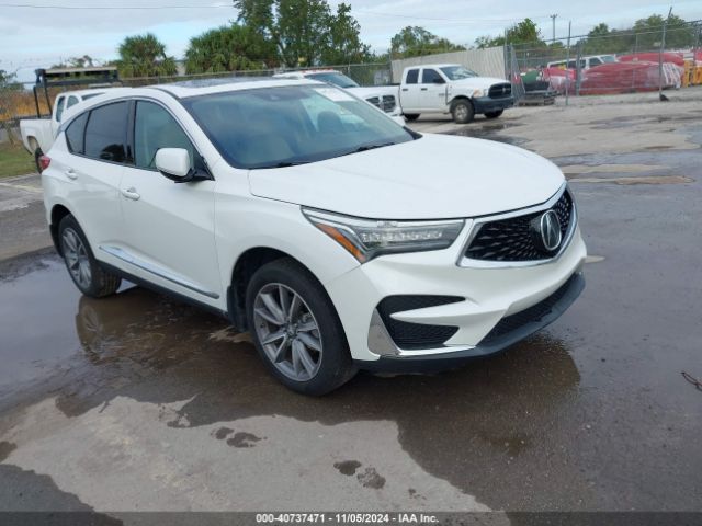 ACURA RDX 2020 5j8tc1h52ll001679