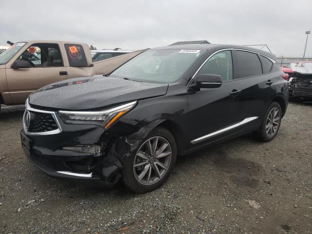 ACURA RDX TECHNO 2020 5j8tc1h52ll007627