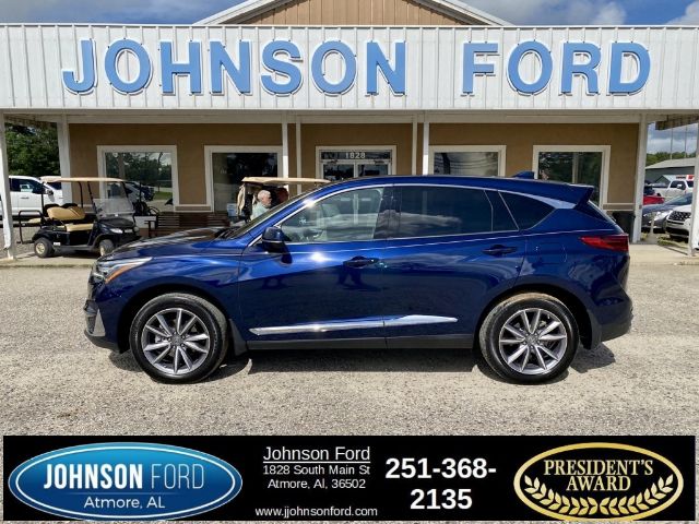 ACURA RDX 2020 5j8tc1h52ll007904