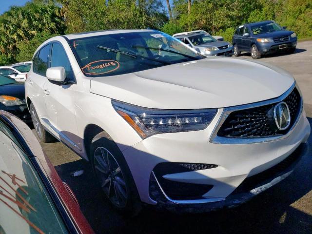 ACURA RDX TECHNO 2020 5j8tc1h52ll011130