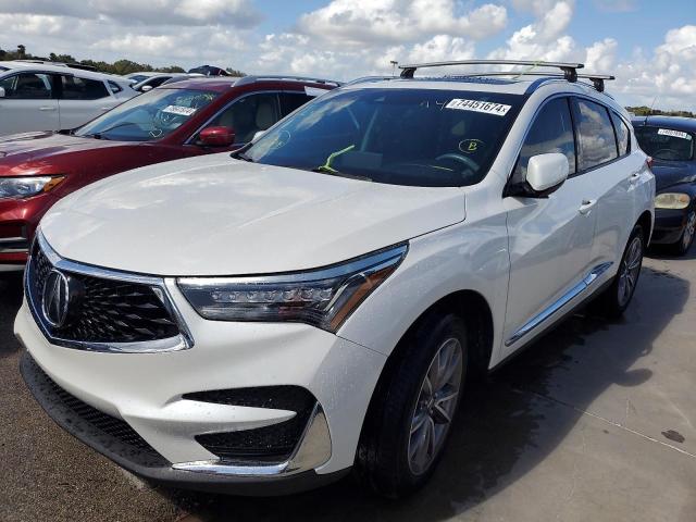 ACURA RDX TECHNO 2020 5j8tc1h52ll012911