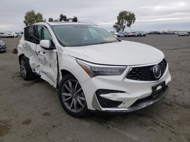 ACURA RDX TECHNO 2020 5j8tc1h52ll018319