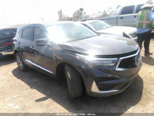 ACURA RDX 2020 5j8tc1h52ll021575