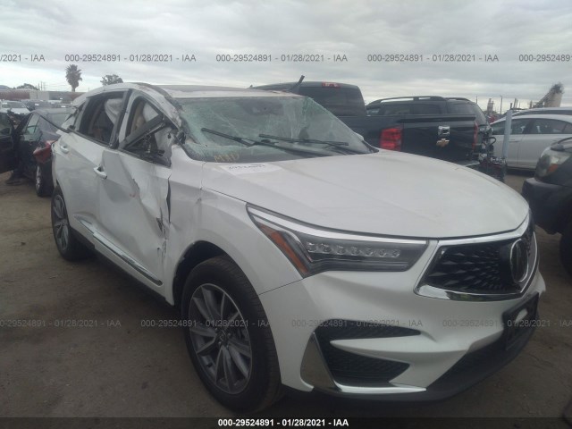 ACURA RDX 2021 5j8tc1h52ml001165