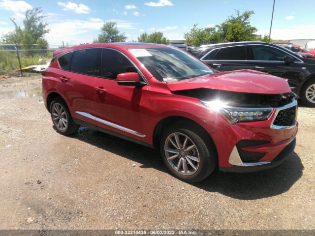 ACURA RDX 2021 5j8tc1h52ml005104