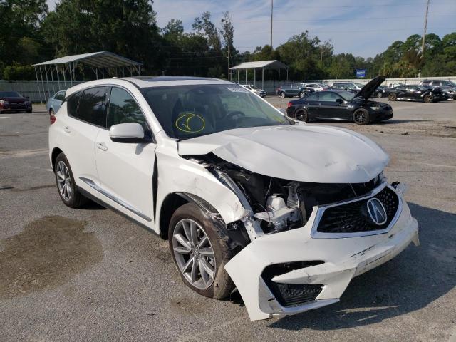 ACURA RDX 2021 5j8tc1h52ml006527