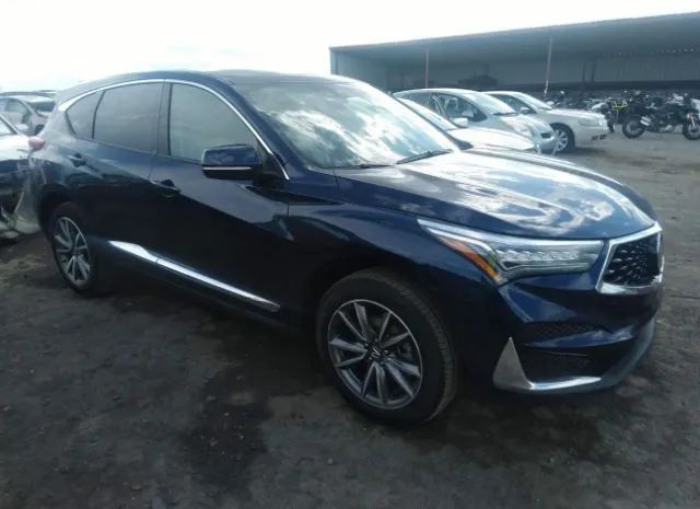 ACURA RDX 2021 5j8tc1h52ml006642