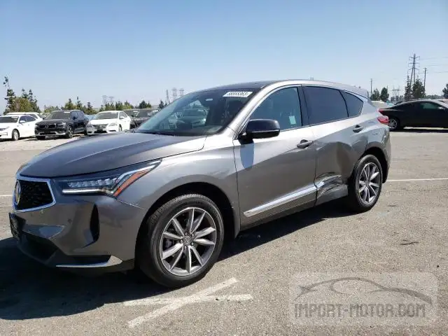 ACURA RDX 2022 5j8tc1h52nl002432