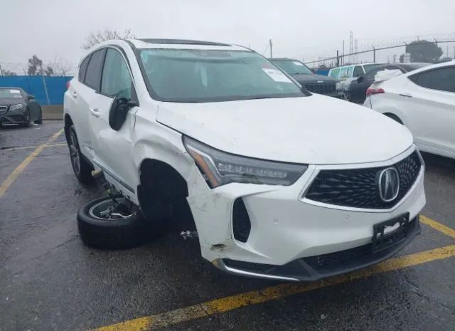 ACURA RDX 2022 5j8tc1h52nl003256