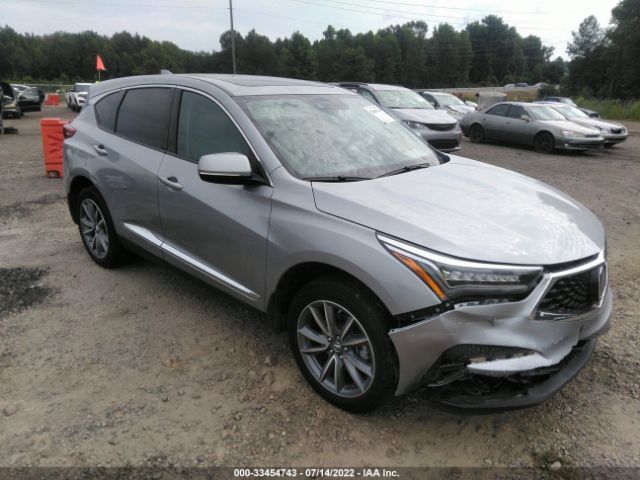 ACURA RDX 2019 5j8tc1h53kl023916