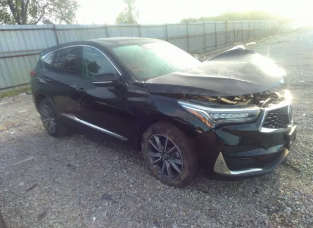 ACURA RDX 2020 5j8tc1h53ll004512