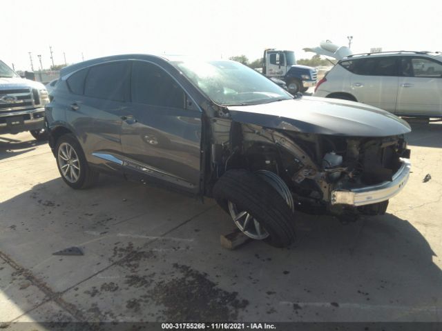 ACURA RDX 2020 5j8tc1h53ll015249