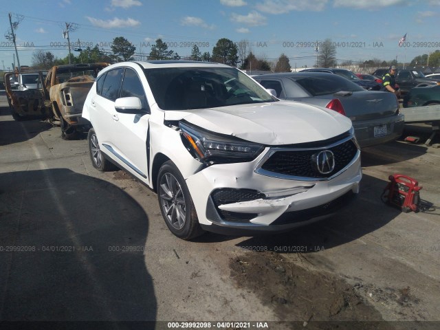 ACURA RDX 2020 5j8tc1h53ll020841