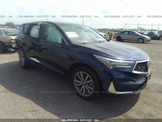 ACURA RDX 2021 5j8tc1h53ml002017