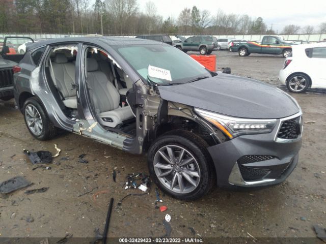 ACURA RDX 2021 5j8tc1h53ml019190