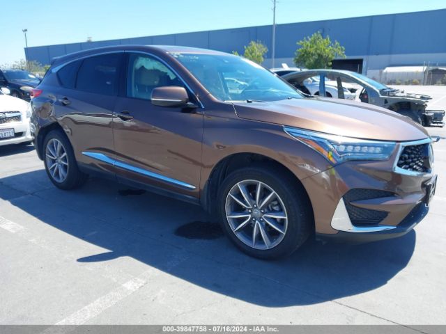 ACURA RDX 2019 5j8tc1h54kl009393