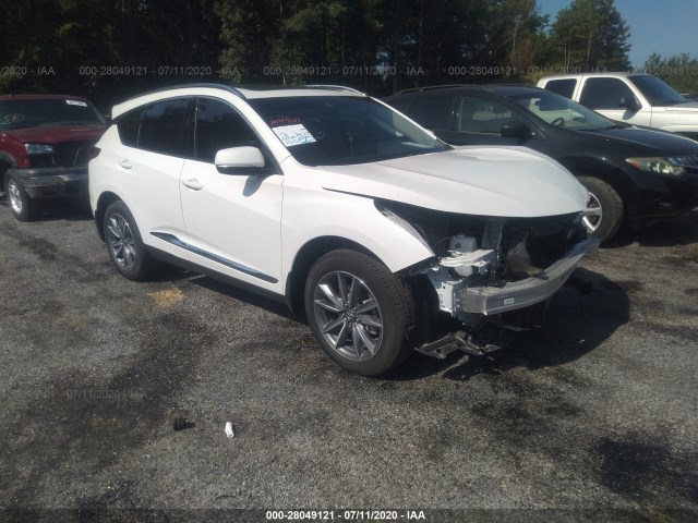 ACURA RDX 2020 5j8tc1h54ll005250