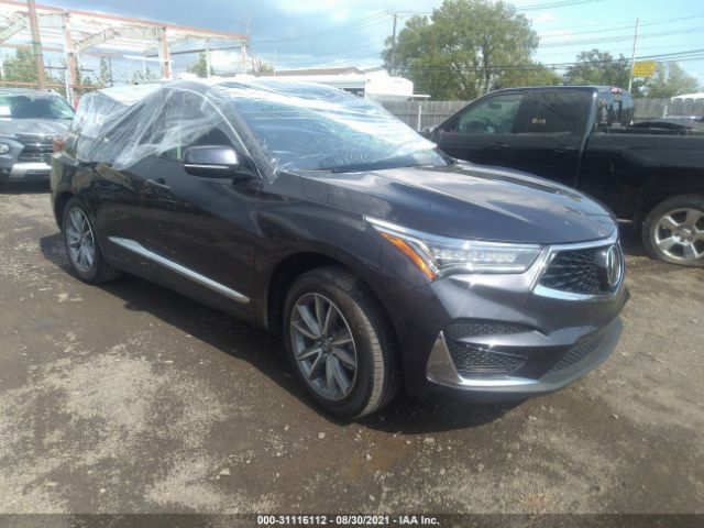 ACURA RDX 2020 5j8tc1h54ll006267