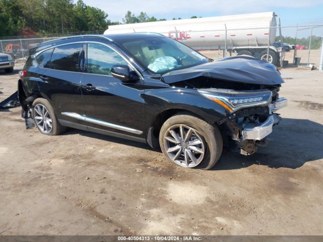 ACURA RDX 2022 5j8tc1h54nl003128