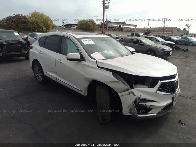 ACURA RDX 2019 5j8tc1h55kl003019