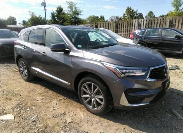 ACURA RDX 2019 5j8tc1h55kl018555