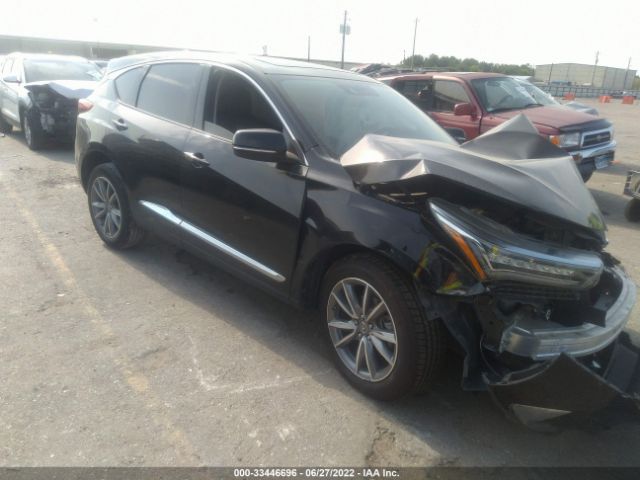 ACURA RDX 2019 5j8tc1h55kl024114