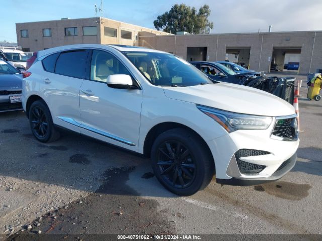 ACURA RDX 2020 5j8tc1h55ll013308