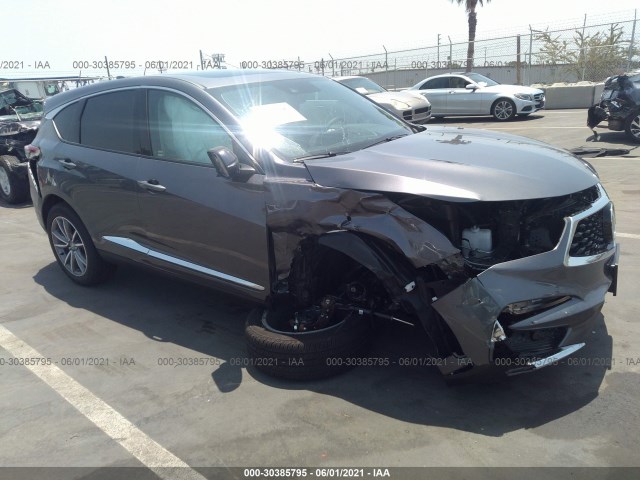 ACURA RDX 2021 5j8tc1h55ml009163