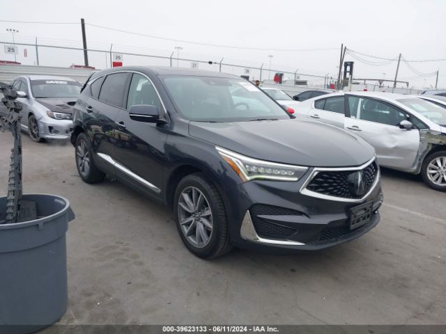 ACURA RDX 2019 5j8tc1h56kl010318