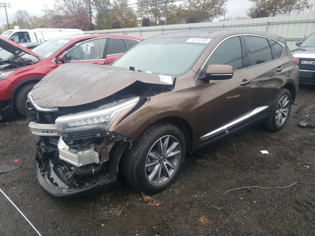 ACURA RDX 2019 5j8tc1h56kl013090