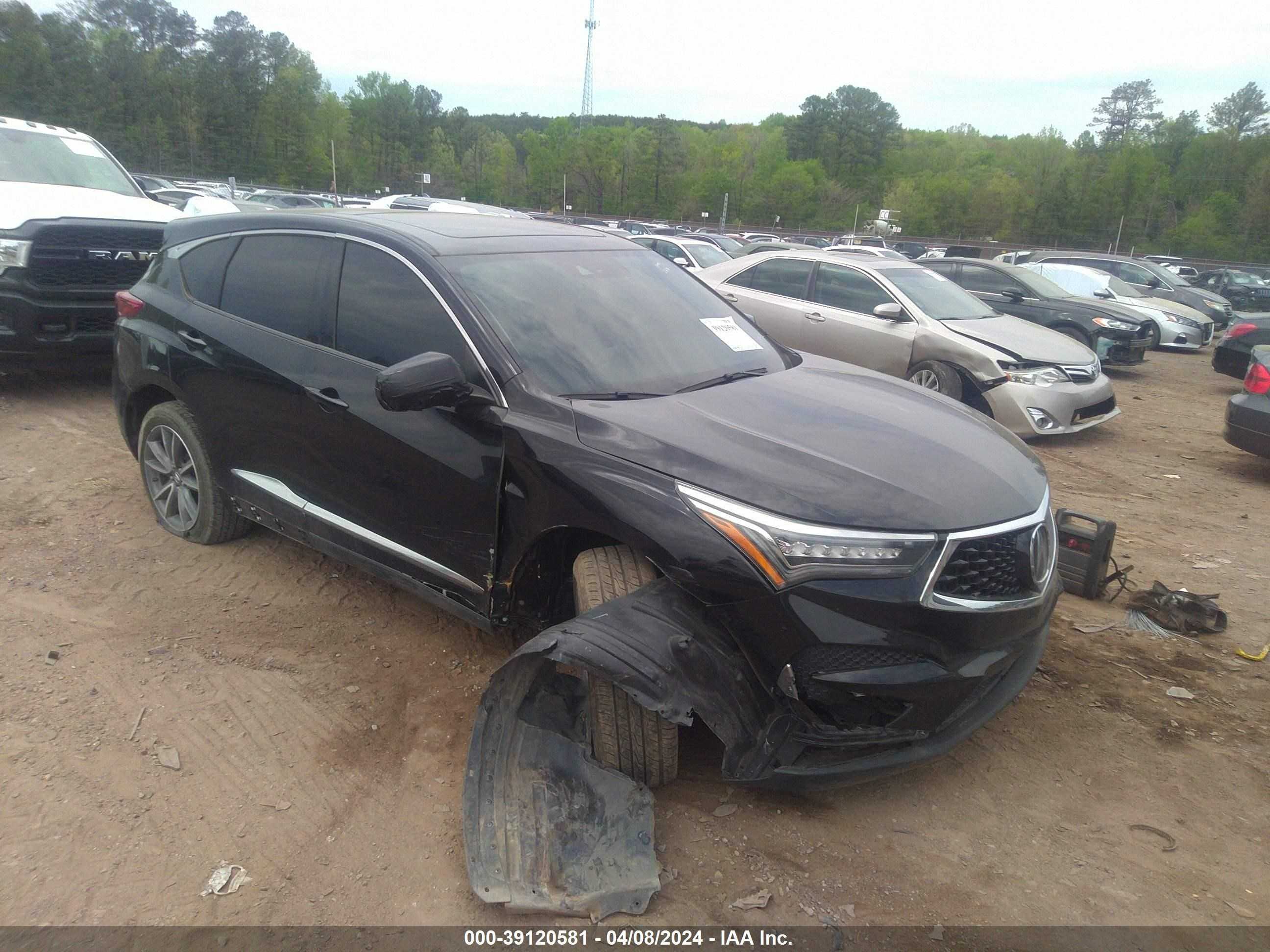 ACURA RDX 2019 5j8tc1h56kl014191