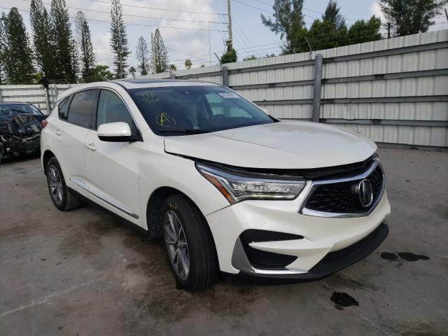 ACURA RDX TECHNO 2019 5j8tc1h56kl024736