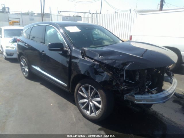 ACURA RDX 2020 5j8tc1h56ll003533