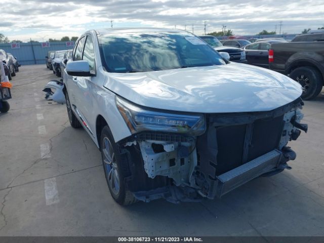 ACURA RDX 2020 5j8tc1h56ll009543